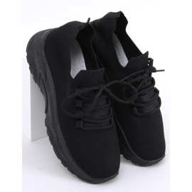 Wendy Black Sock Sneakers 1