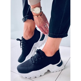 Thorne Black Sock Sneakers 2