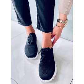 Thorne Black Sock Sneakers 1