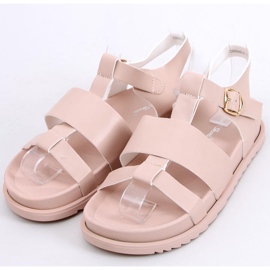 Patsy Nude women's sandals beige pink 1