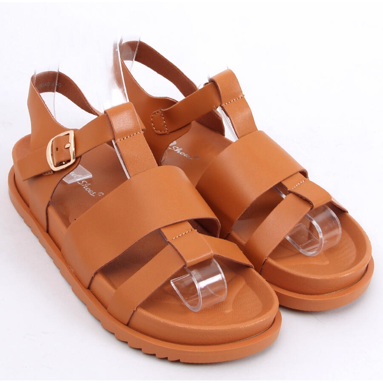 Patsy Camel women's sandals brown 1