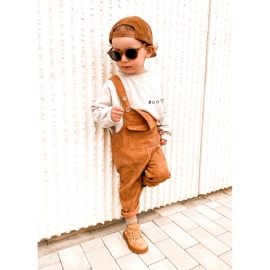 PA1 Children's High Sneakers With A Camel Boone Zipper yellow 2