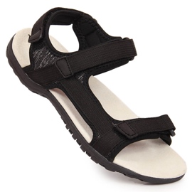 American Club black velcro sports sandals 1 American Club black velcro sports sandals 1