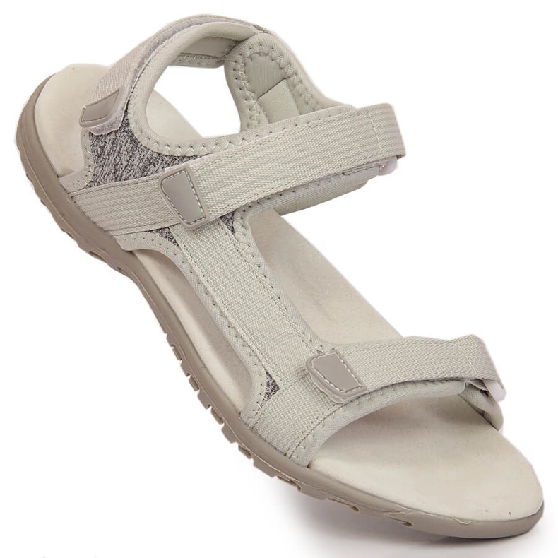 American Club gray velcro sports sandals grey 1 American Club gray velcro sports sandals grey 1