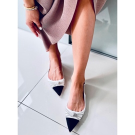 Chanel Taylor White ballerinas 2 Chanel Taylor White ballerinas 2