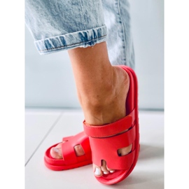 Tawny Orange women's slippers 2