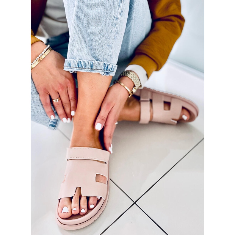 Tawny Beige women's slippers 1