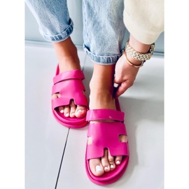 Women's Tawny Peach slippers pink 2