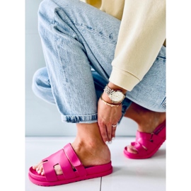 Women's Tawny Peach slippers pink 1