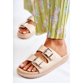 PJ1 Classic Women's Beige Slip-ons Weston 2