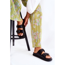 PJ1 Classic Women's Black Slippers Weston 2