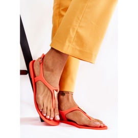 PH1 Women's Sandals Neon Orange Storm 1