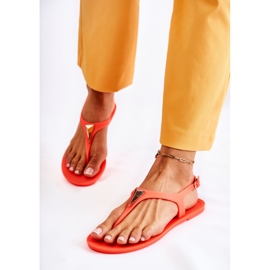 PH1 Women's Sandals Neon Orange Storm 2