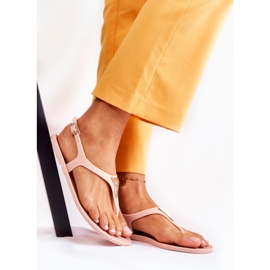 PH1 Women's Nude Storm sandals beige pink 1