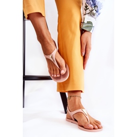 PH1 Women's Nude Storm sandals beige pink 2
