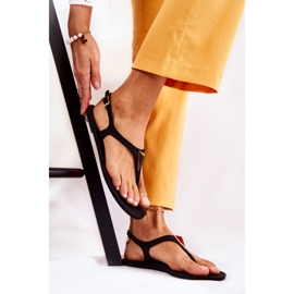 PH1 Women's Black Storm Sandals 1