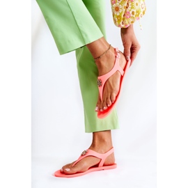PH1 Women's Sandals Neon Orange Sonner 2