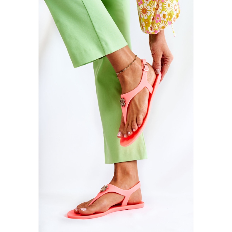 PH1 Women's Sandals Neon Orange Sonner 2