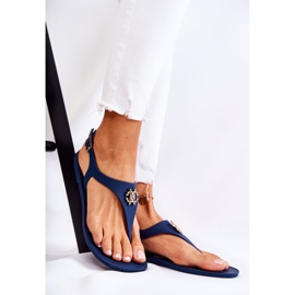 Women's Sandals Navy Blue Sonner 1