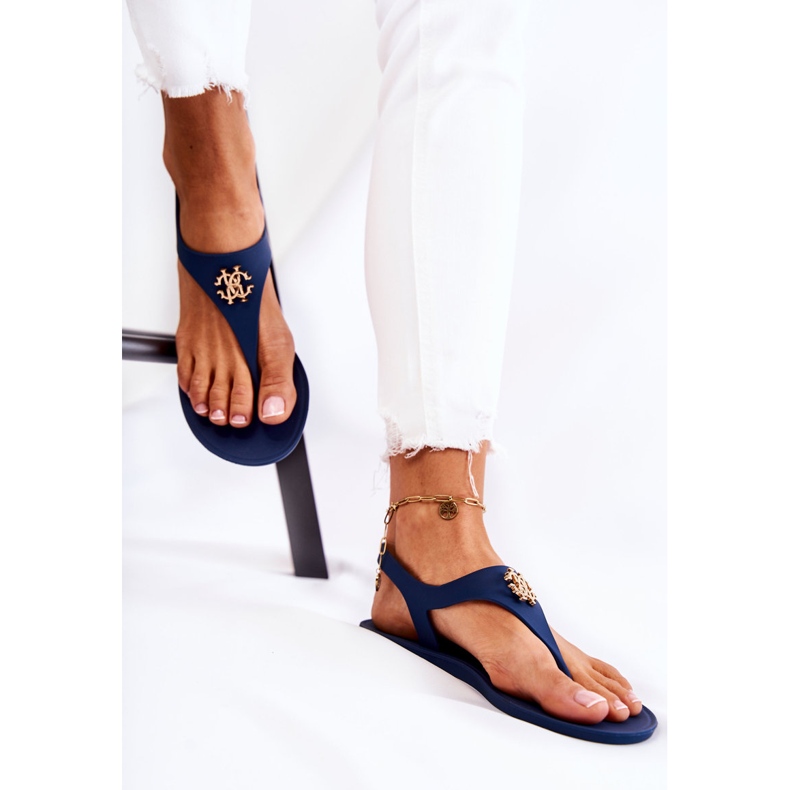 Women's Sandals Navy Blue Sonner 2