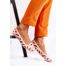 PH1 Women's Nude Indila rubber ballerinas beige 2 PH1 Women's Nude Indila rubber ballerinas beige 2