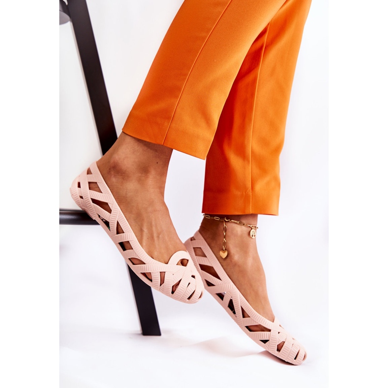 PH1 Women's Nude Indila rubber ballerinas beige 2 PH1 Women's Nude Indila rubber ballerinas beige 2