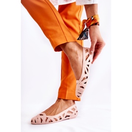 PH1 Women's Nude Indila rubber ballerinas beige 1 PH1 Women's Nude Indila rubber ballerinas beige 1