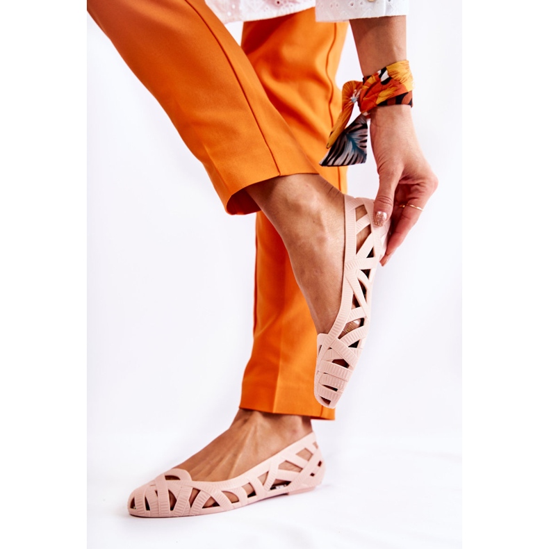 PH1 Women's Nude Indila rubber ballerinas beige 1 PH1 Women's Nude Indila rubber ballerinas beige 1