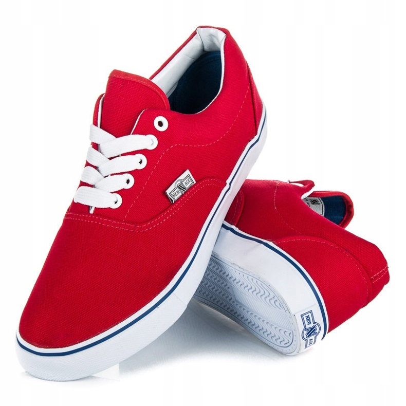 New Age Trainers red 1