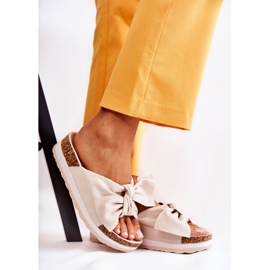 PG1 Slippers On The Beige So Comfy Platform 1