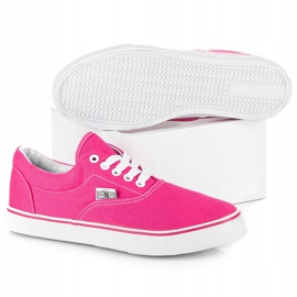 New Age Trainers pink 2