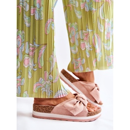 PG1 Slippers On The So Comfy Pink Platform 2