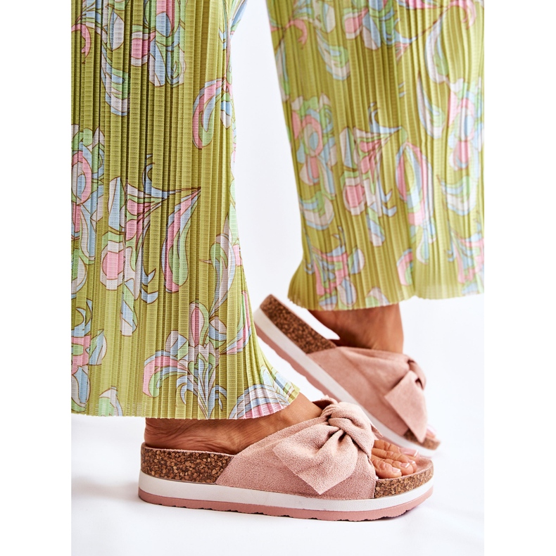 PG1 Slippers On The So Comfy Pink Platform 2