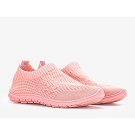 Sisko women's pink sneakers 1