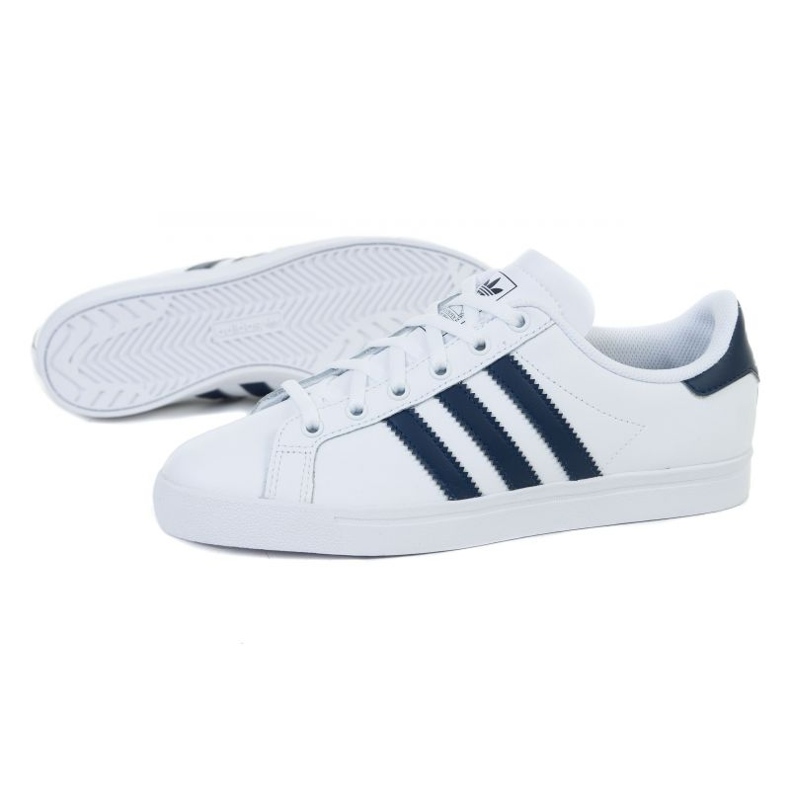 Adidas Coast Star Jr EE7466 shoes white 1