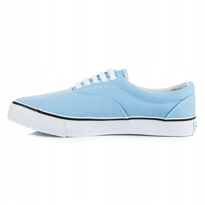 New Age Trainers blue 1