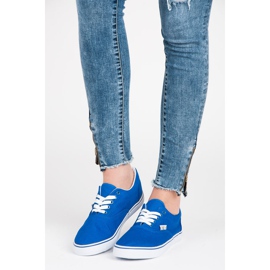 New Age Trainers blue 2