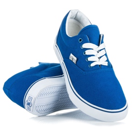New Age Trainers blue 1