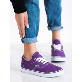 New Age Trainers violet 1