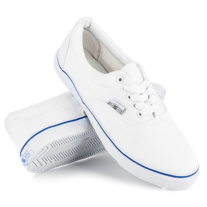 New Age White sneakers 1