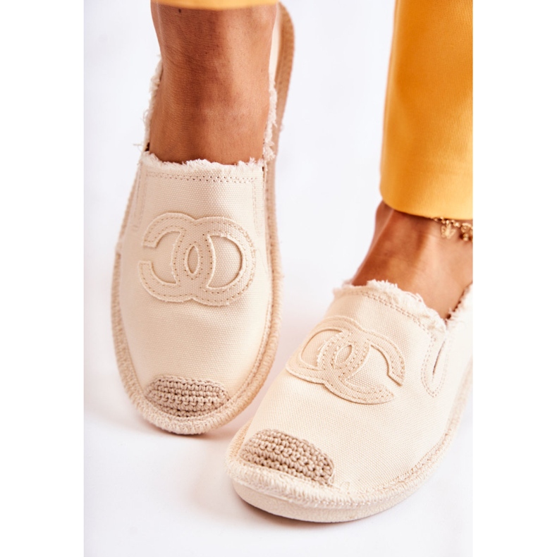 Classic Women's Beige Flaure Espadrilles 1