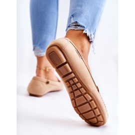 PH1 Women's Suede Loafers Beige Millare 2