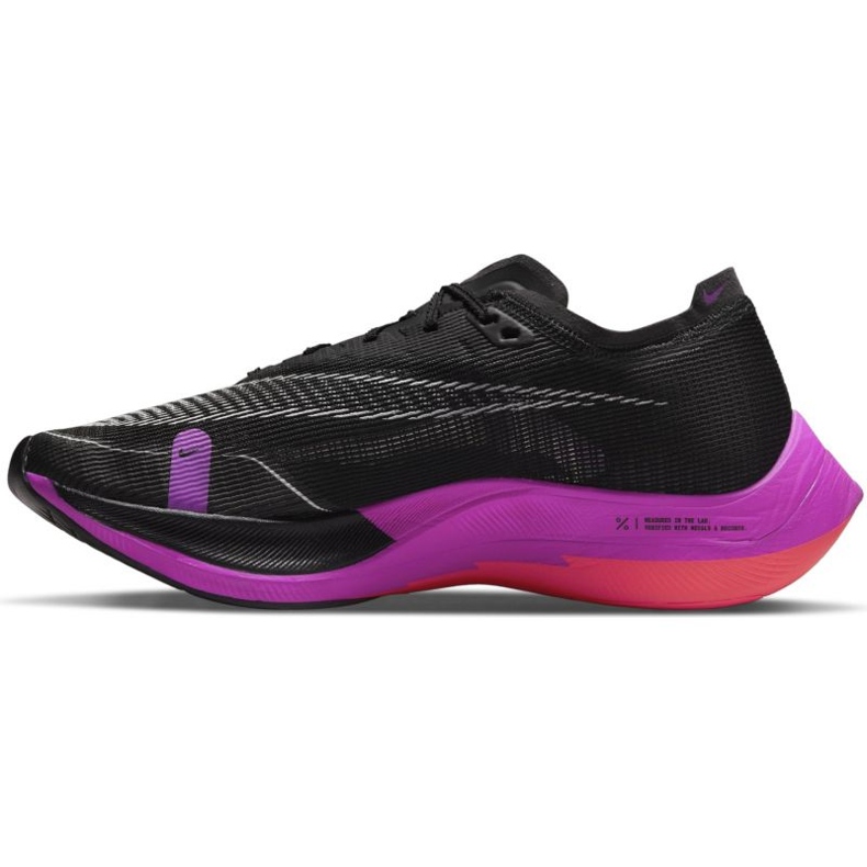 Nike ZoomX Vaporfly Next% 2 M CU4111-002 running shoe black purple 1