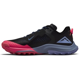 Nike Air Zoom Terra Kiger 7 W running shoes CW6066-004 black blue pink 1