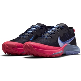 Nike Air Zoom Terra Kiger 7 W running shoes CW6066-004 black blue pink 2