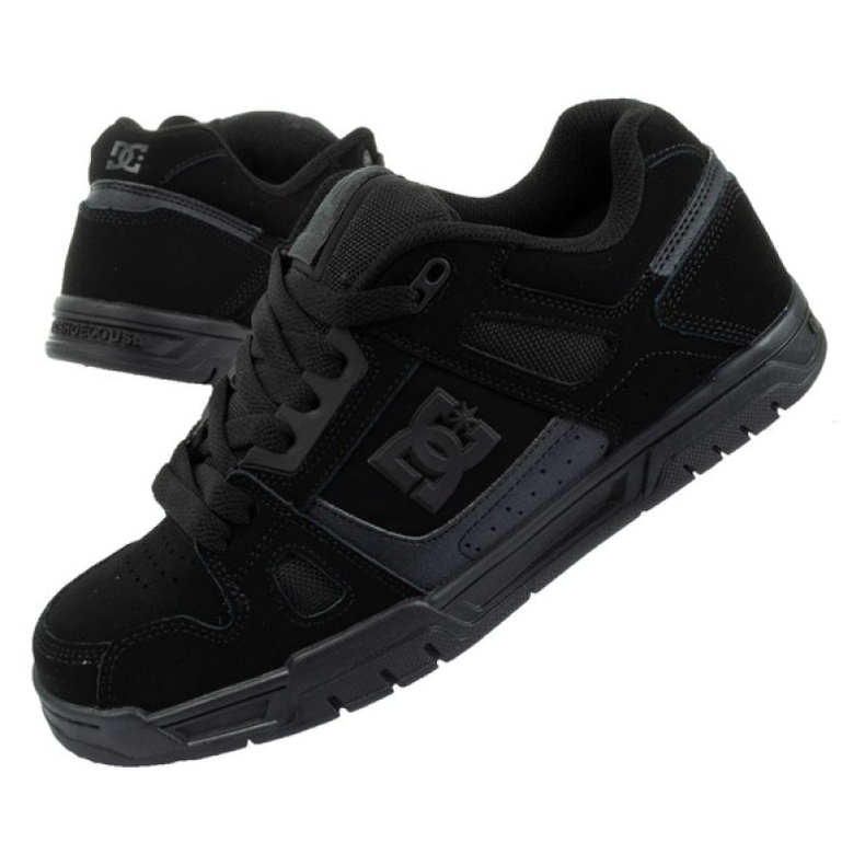 DC Stag M 320188-XKKK shoes black 1