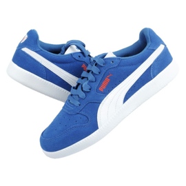 Puma Icra Trainer Jr 358885 37 shoes blue 1