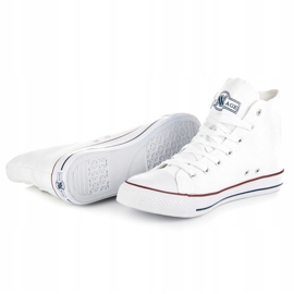 New Age High Sneakers white 1