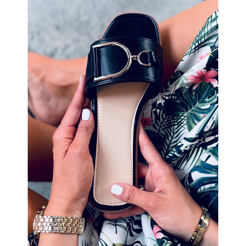 Arizona Black women's slippers 1 Arizona Black women's slippers 1