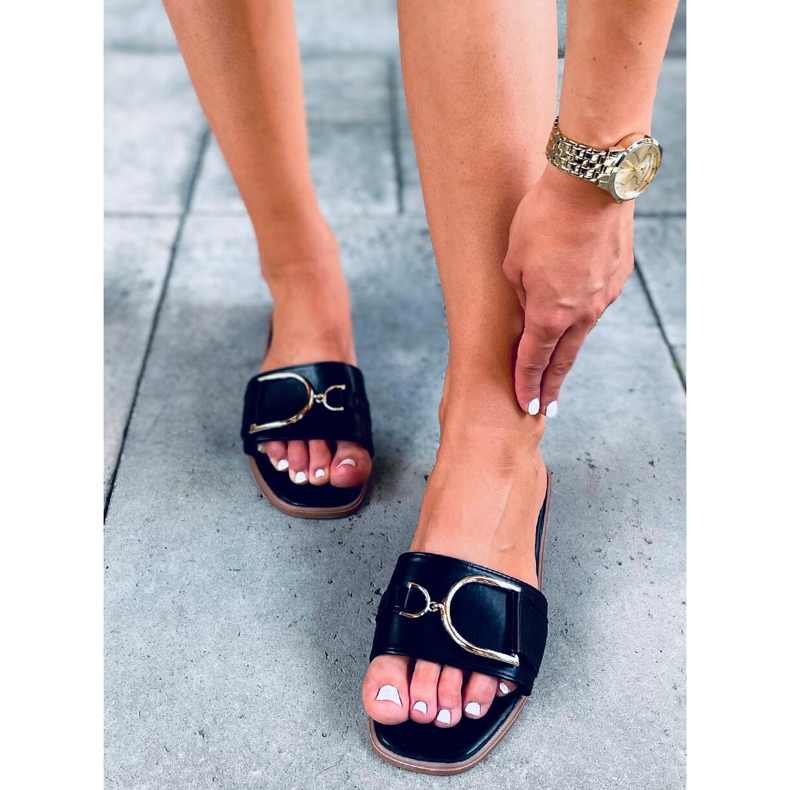 Arizona Black women's slippers 2 Arizona Black women's slippers 2